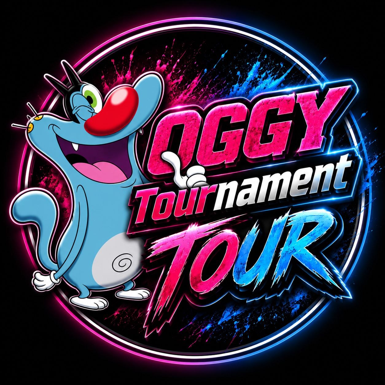 Oggy Tournament Tour